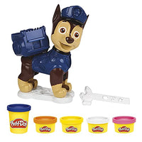 Play-Doh PAW Patrol Rescue Ready Chase Toy for Kids 3 Years and Up with 5 Non-Toxic Modeling Compound Colors
