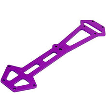 Load image into Gallery viewer, Toyoutdoorparts RC 03002 Purple Aluminum Chassis Plate Fit Redcat 1:10 Lightning STK Car
