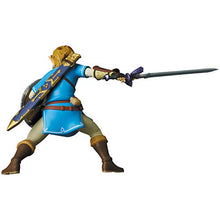 Load image into Gallery viewer, The Legend of Zelda: Breath of The Wild Link Ultra Detail Figure, Multicolor
