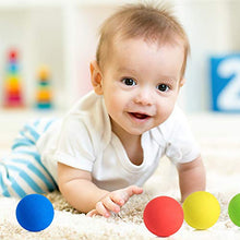 Load image into Gallery viewer, Pllieay 12 Pieces 2.4 Inch Soft Foam Balls Lightweight Mini Indoor Toys Play Balls for Safe Fun, Bright Colors, Birthday for Boys and Girls
