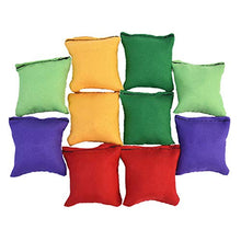 Load image into Gallery viewer, LOHONER 2pcs Nylon Bean Bags Fun Sports Outdoor Family Games Bean Bag Toss Carnival Toy
