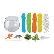 Load image into Gallery viewer, MindWare Make Your Own Dinosaur Habitat  Fun &amp; usable DIY Dino Crafts for Boys, Girls &amp; Teens  Make a Sand-Art Dinosaur Habitat with All Pieces Included  12 pcs  Ages 6+
