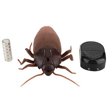 Load image into Gallery viewer, Junluck Joke Toy, Tricky Toy, Highly Simulated Realistic Black Plastic 5.5 x 3.5 x 1.4 inches Adult Gift for Birthday Party for Party(Cockroach)
