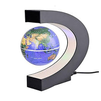 NC Floating Magnetic Levitation Globe L E D World Map Electronic Antigravity Lamp Novelty Ball Light Home Decoration Birthday Gifts