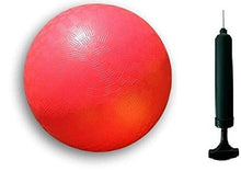 Load image into Gallery viewer, Toys+ 8.5 Inch Colorful Playground Ball + Pump (Red)
