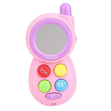 Load image into Gallery viewer, Music Phone Toy, Children Multifunctional Simulation Music Mobile Phone Toy Educational Electric Mobile Toy for Baby Infants Kids(Pink)
