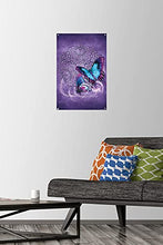Load image into Gallery viewer, Brigid Ashwood - Celtic Butterfly Wall Poster with Push Pins
