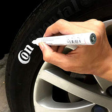 Load image into Gallery viewer, Strong689 6PCS Waterproof Marker Pen Permanent Paint Car Tyre Tire Tread Rubber Universal
