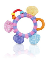 Load image into Gallery viewer, Nuby Look-at-Me Mirror Teether Toy, Colors May Vary
