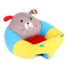 Load image into Gallery viewer, KAKIBLIN Baby Sofa Support Chair, Soft Plush Cartoon Animals Baby Sitting Chair Learning to Sit Cushion Seatsfor 6-16 Months Infants, Puppy
