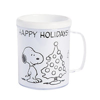 Color Your Own Plastic Peanuts Christmas Mugs - 12 mugs - Crafts for Kids and Fun Home Activities