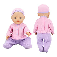 Load image into Gallery viewer, SOTOGO 20 Pieces Baby Doll Care Set Doll Feeding and Changing Accessories Set Baby Doll Accessories in Bag, Without Doll
