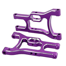 Load image into Gallery viewer, Toyoutdoorparts RC 102221 Purple Aluminum Rear Lower Arm Fit Redcat 1:10 Lightning STR On-Road Car
