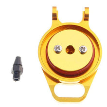 Load image into Gallery viewer, Toyoutdoorparts RC 102259 Gold Aluminum Fuel Tank Cover Fit Redcat 1:10 Lightning STR Car

