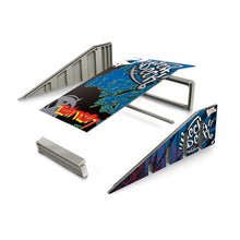 Load image into Gallery viewer, Spinmaster Tech Deck Build A Ramp Playset Kicker
