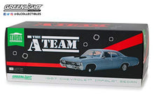 Load image into Gallery viewer, Greenlight 19047 1: 18 Artisan Collection - The A-Team (1983-87 TV Series) - 1967 Chevrolet Impala Sport Sedan
