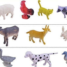 Load image into Gallery viewer, Toyvian Animal Model Simulation Farm Fence Toy Educational Learn Toys Birthday Gift Home Decoration

