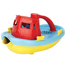 Load image into Gallery viewer, Green Toys My First Tug Boat, Red
