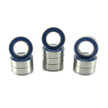 Load image into Gallery viewer, 6x10x3mm Precision Ball Bearings ABEC 3 Rubber Seals (10) MR106-2RS-BU

