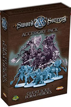 Load image into Gallery viewer, Ares Games Sword &amp; Sorcery MiniaturesAncient Chronicles:Ghost Soul Form Heroes-5 32MM Plastic Miniatures Sword &amp; Sorcery Accessory Pack-Dungeons and Dragons Miniatures-Other Table Top RPG Games
