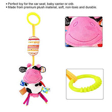 Load image into Gallery viewer, Baby Pram Stroller Hanging Toys Cartoon Soft Rattles Plush Toy Early Education Toys Birthday Christmas for Infant Boys and Girls(B)
