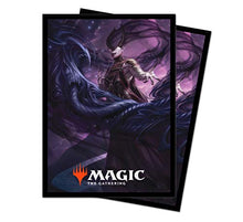 Load image into Gallery viewer, Theros: Beyond Death - Ashiok, Nightmare Muse Deck Protector Sleeves for Magic: The Gathering (100 ct.)
