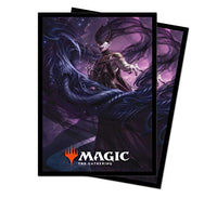 Theros: Beyond Death - Ashiok, Nightmare Muse Deck Protector Sleeves for Magic: The Gathering (100 ct.)
