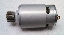 Load image into Gallery viewer, MLToys Replacement Motor to fit Power Wheels w/ 15 Tooth Pinion Gear
