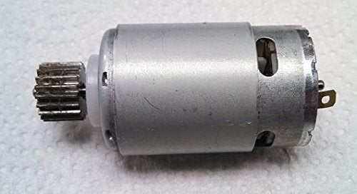 MLToys Replacement Motor to fit Power Wheels w/ 15 Tooth Pinion Gear