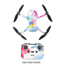 Load image into Gallery viewer, SKQOUI Mini 2 Skin Stickers, Waterproof Scratch-Proof Decals Skin for DJI Mini 2 Mavic Drone Accessories Skin Wrap Decal(Type A)
