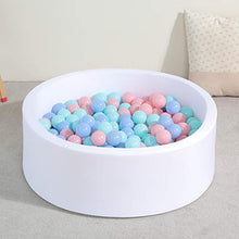 Load image into Gallery viewer, TRENDBOX Soft Foam Sponge Indoor Round Ball Pit Shipped from USA - White
