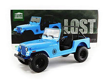 Load image into Gallery viewer, Greenlight 19064 1: 18 Artisan Collection - Lost (2004-10 TV Series) - 1977 Jeep CJ-7&quot;Dharma Jeep - New Tooling
