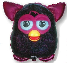 Load image into Gallery viewer, Furby Birthday Party Voodoo Shaped Foil Balloon
