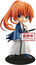 Load image into Gallery viewer, Banpresto Rurouni Kenshin-MEIJI Swordsman Romantic Story- Q posket-BATTOUSAI Himura-(ver.A)
