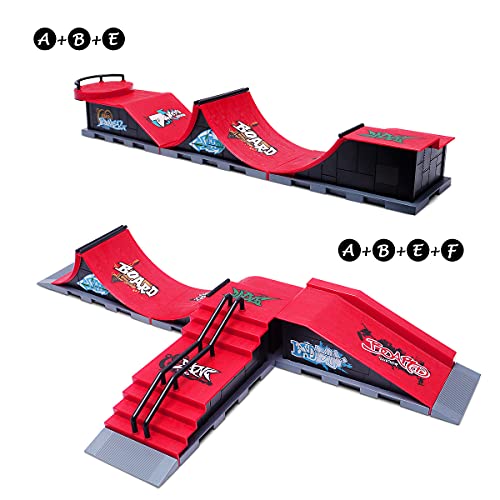 Rampa Mini Ramp Inove - Fingerboards, Mini Skate, Obstáculos, Rails