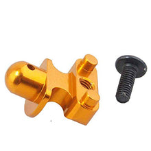 Load image into Gallery viewer, Toyoutdoorparts RC 106670(06004) Gold Aluminum Front Body Post Fit HSP 1:10 Off-Road Buggy
