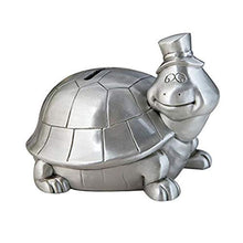 Load image into Gallery viewer, Cute Turtle Design Piggy Bank Coin Money Box Vintage Home Decor Creative Baby Kids Gift Metal Craft Home Ornament (10.8x9.3x7.5cm)
