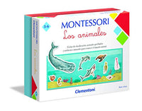 Clementoni 55292 Montessori: El Cuerpo Humano Educational Game, Multicoloured