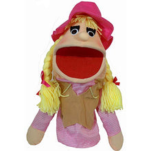 Load image into Gallery viewer, Puppet Partners 17.5&quot; Cowgirl Puppet
