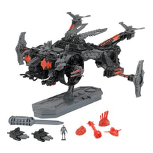 Load image into Gallery viewer, SNAP SHIPS  KOMPLEX Hammerjaw K.L.A.W. Gunship  Building Toy Sets  3 Builds  Ages 8+
