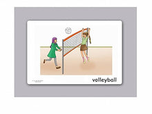 Load image into Gallery viewer, Yo-Yee Flash Cards - Sports and Actions Picture Cards - English Vocabulary Cards for Toddlers, Kids and Children - Including Teaching Activities and Game Ideas
