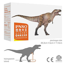 Load image into Gallery viewer, PNSO Prehistoric Dinosaur Models:49 Logan The Nanotyrannus
