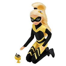 Load image into Gallery viewer, Miraculous Ladybug Queen Bee 10.5&quot; Fashion Doll with Accessories and Pollen Kwami by Playmates Toys
