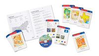 Learning Resources Radius 50 States Cards Set of 50