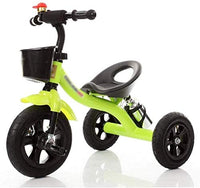 Toddler with Toddler for Tricycle Ride-Children Toddler Tricycle Children's Tricycle