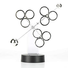 Load image into Gallery viewer, Art Perpetual Motion, Electronic Perpetual Motion Revolving Celestial Model Kinetic Art Craft Desk Decoration Physics Science Toy
