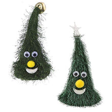 Load image into Gallery viewer, Garneck 2pcs Christmas Tree Toys Electric Musical Dancing Xmas Tree Toy Ornaments for Holiday Party Table Decoration Kids Gift
