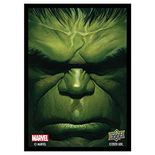 Load image into Gallery viewer, The Upper Deck UPR95205 Marvel Hulk Deck Protector, 65 Count
