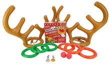 Load image into Gallery viewer, PMS Inflatable Reindeer Antler Game - Family Games - Christmas Stocking Fillers
