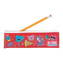 Load image into Gallery viewer, Fun Express Valentine BOOKBAND Pencil CASE - Stationery - 3 Pieces
